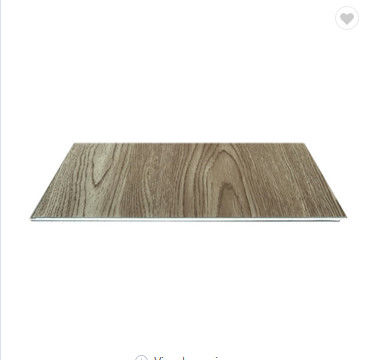 Plancia di legno del vinile rivestito uv dell'interno che pavimenta 100% senza formaldeide