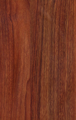 Il colore di legno Wave ha laminato la larghezza di lunghezza 400mm del pannello di parete del PVC 2800mm