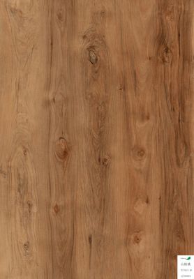Plancia di legno del vinile di lusso materiale di Biulding che pavimenta vantaggio a prova di fuoco