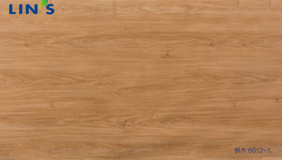 Venatura del legno durevole impermeabile di disposizione della plancia di lusso sciolta sana del vinile