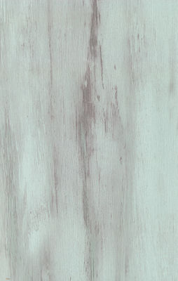 Scanalatura laminata Wood Grain Wall Paneling Antiscivolo Flat glossy e clear