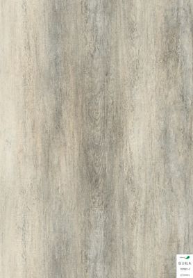 Strato sciolto del vinile di disposizione della venatura del legno che pavimenta TC7021-7 ecologico