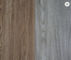 Vinile di legno di sguardo che pavimenta la decorazione interna su misura superficie UV di colore del rivestimento