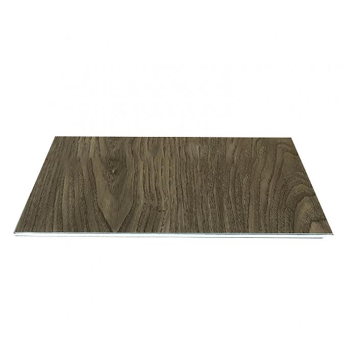 Pavimentazione resistente al fuoco impermeabile senza formaldeide 100% rivestita uv di spc di alta qualità